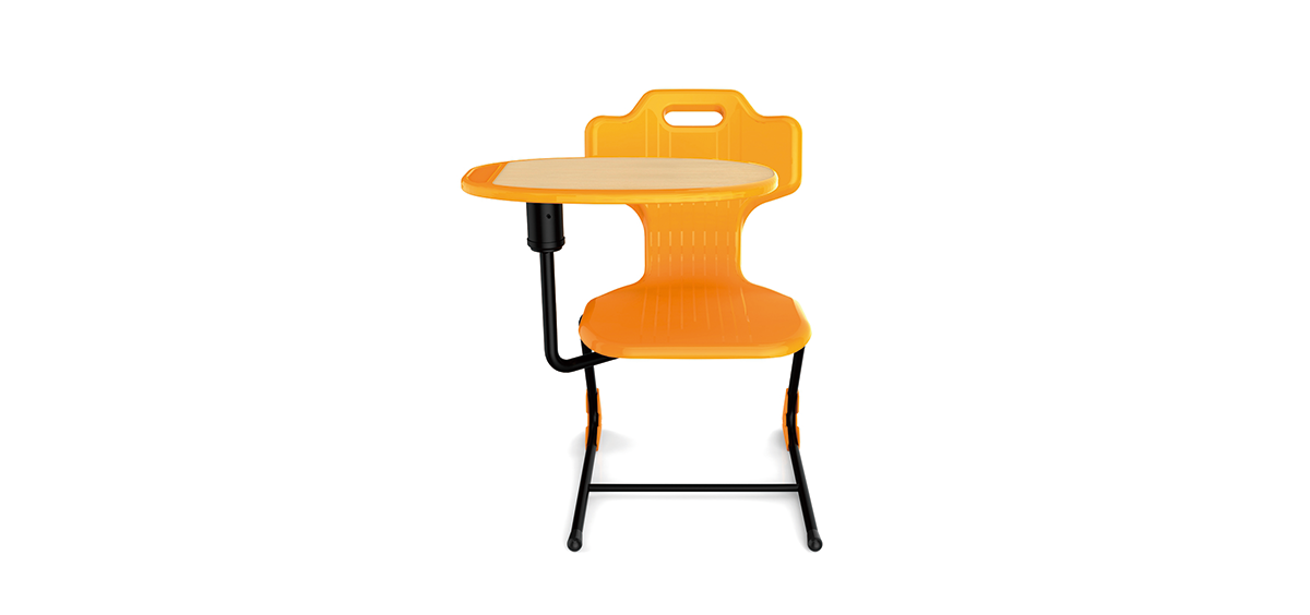 YCX-033會議塑膠椅