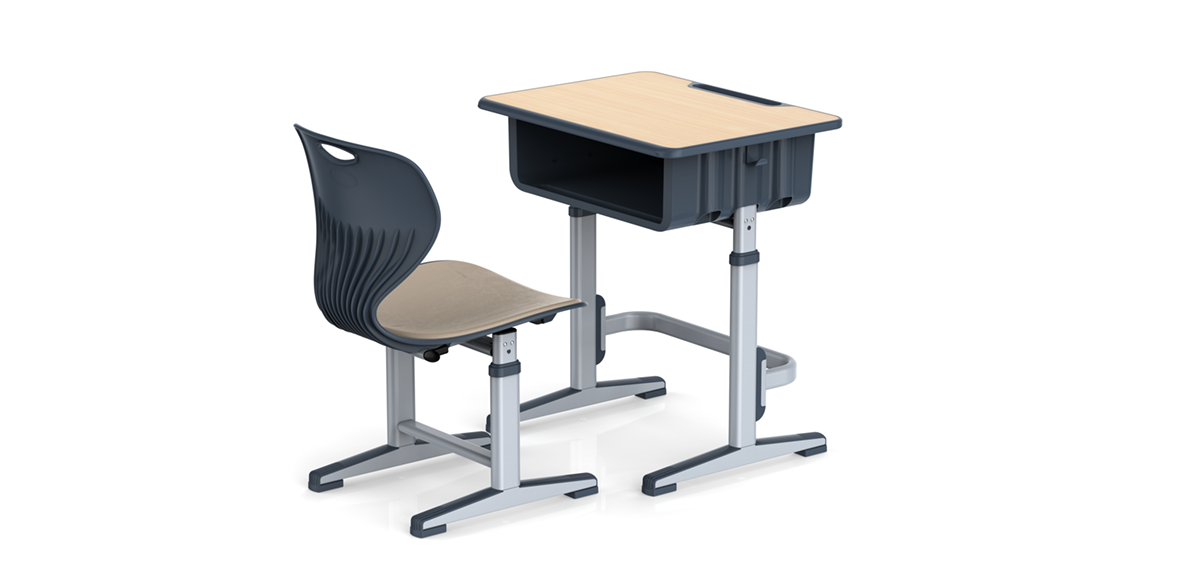 YCY-668 / YCY-668S 可升降學生課桌