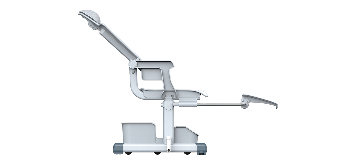 YCX-22008螺絲/手搖升降躺椅