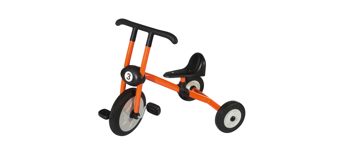 FLQ-044 橙色三輪腳踏車