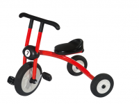 FLQ-014 紅色三輪腳踏車