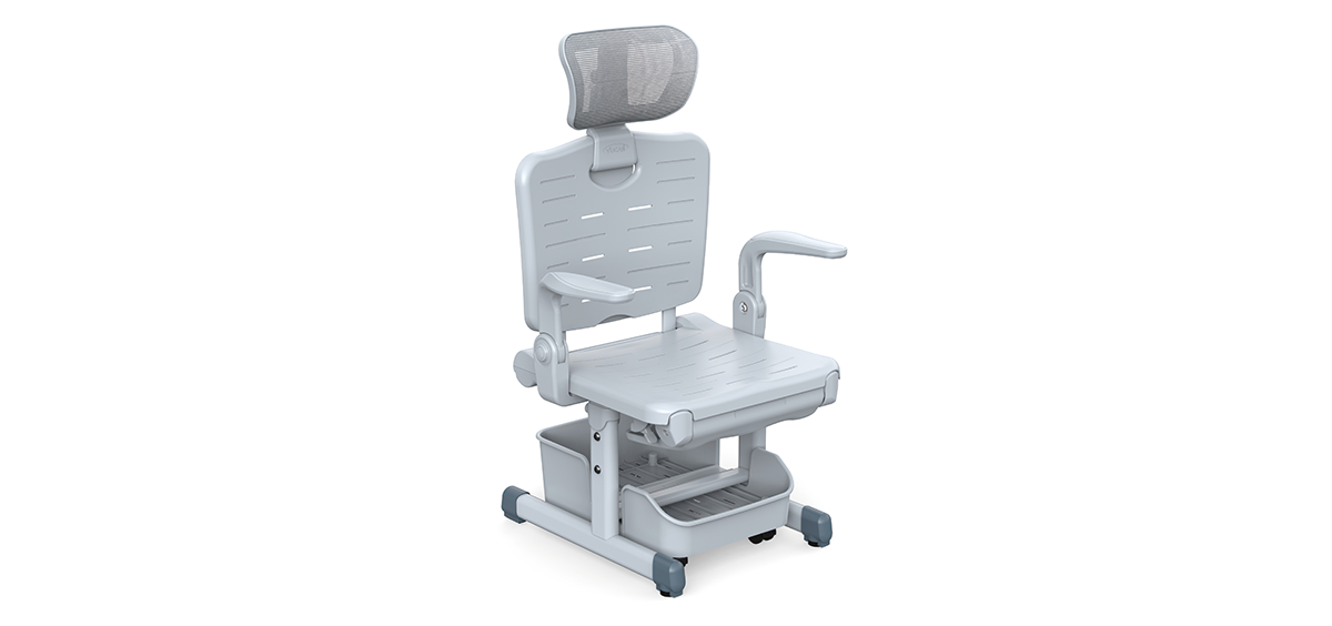 YCX-21029螺絲/手搖升降趟椅
